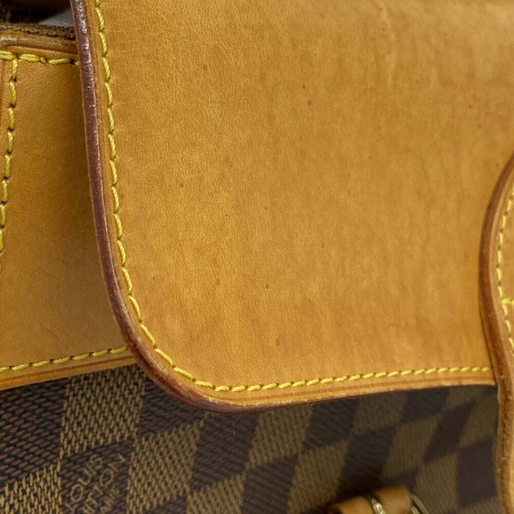 LOUIS VUITTON Brown Damier Backpack - Picture 6 of 12